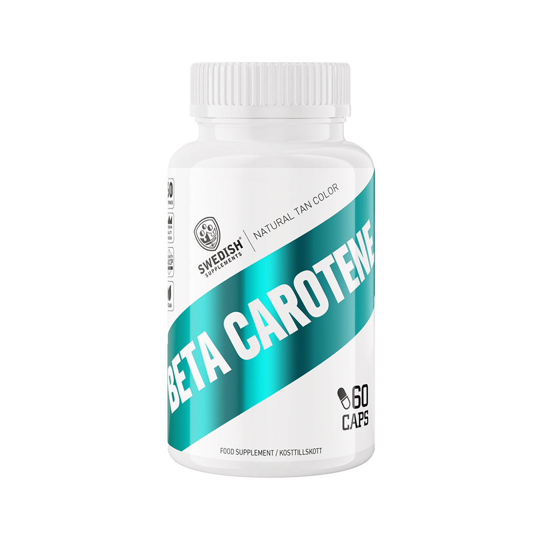 Swedish supplements Beta Caroten 60 caps