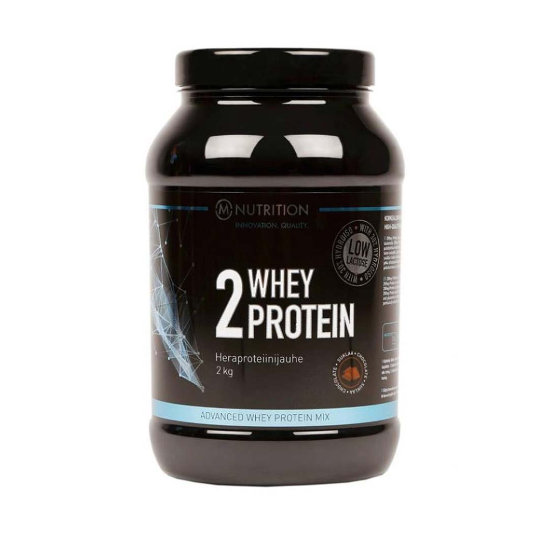 M-nutrition 2whey Protein 2 kg Vassleprotein