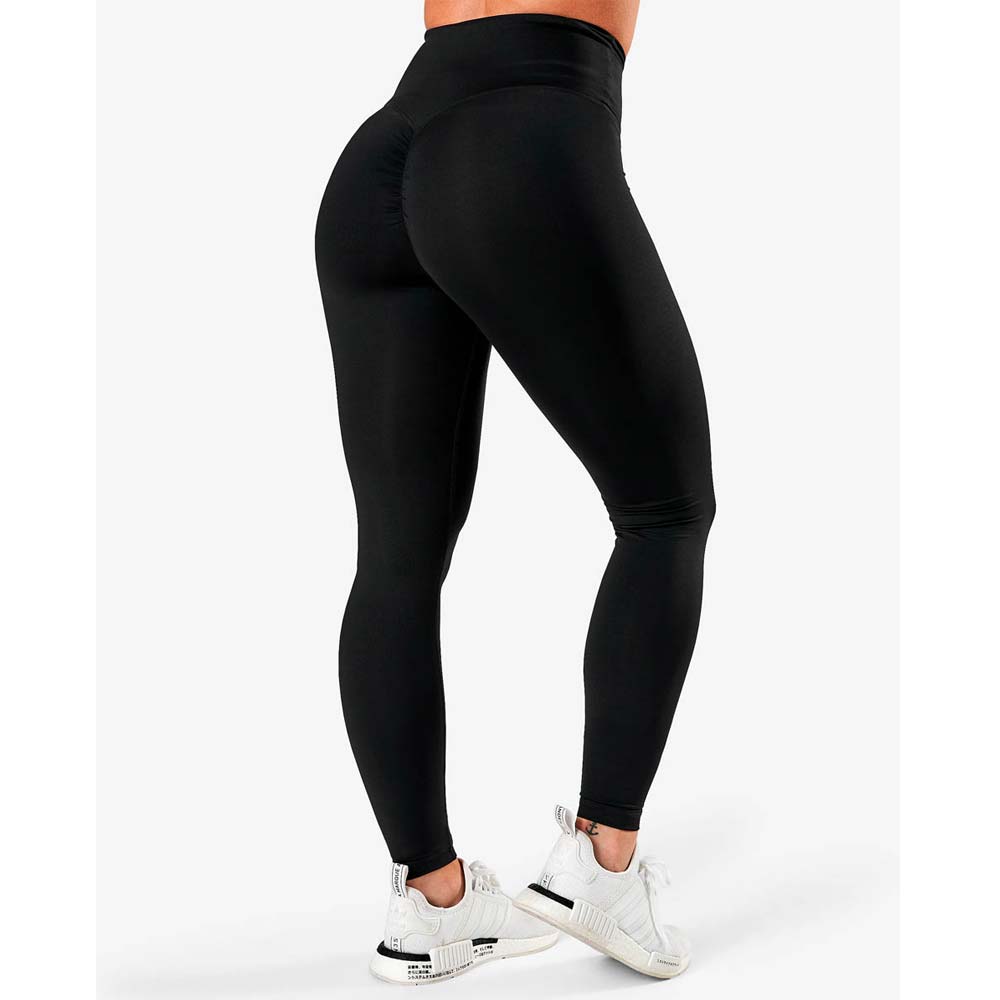 ICANIWILL Scrunch V-Shape Tights Black