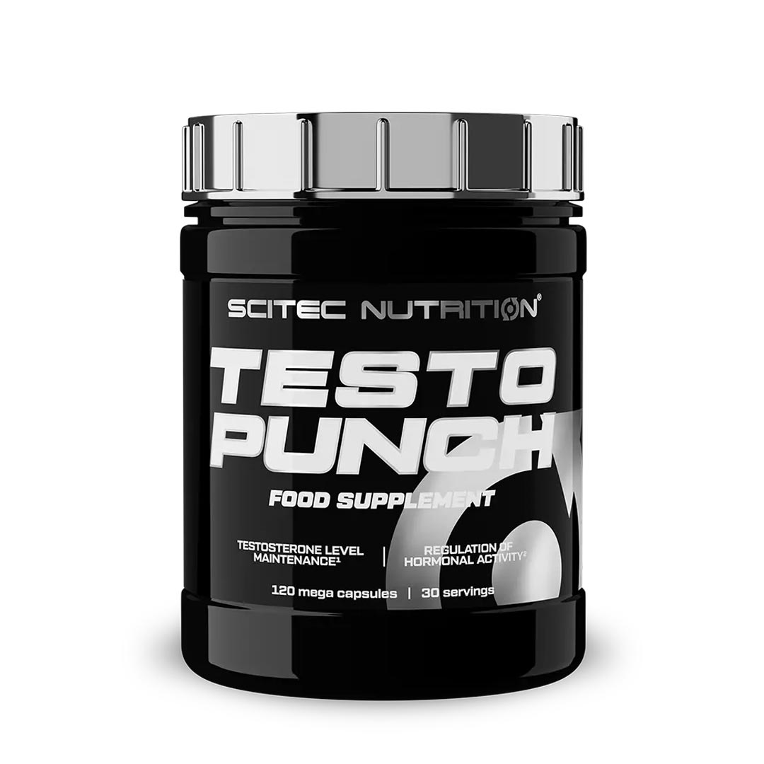 Scitec Nutrition Testo Punch 120 caps