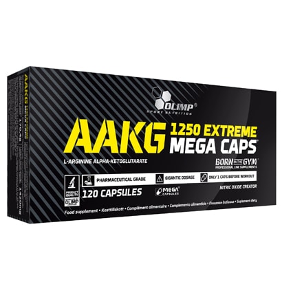 Olimp AAKG Extreme Mega Caps 120 caps