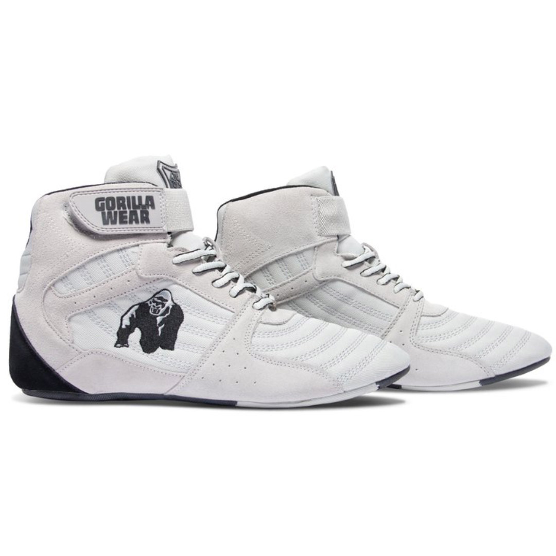 Gorilla Wear Perry High Tops Pro White