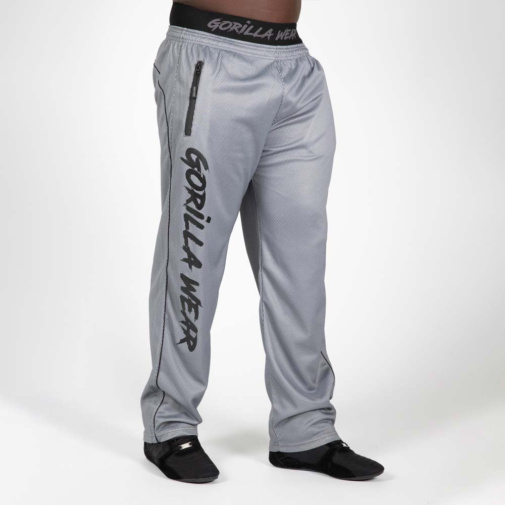 Gorilla Wear Mercury Mesh Pants Grey