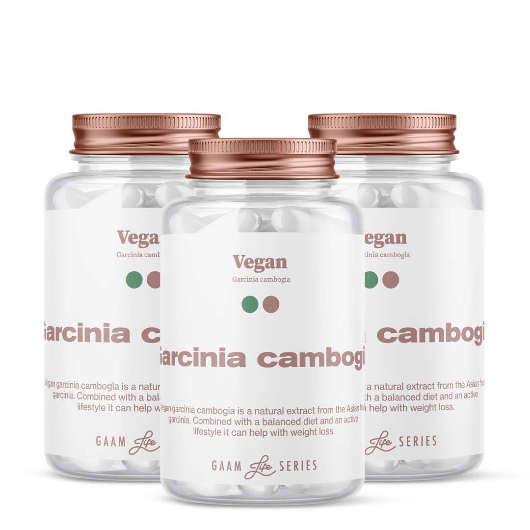 GAAM Life Series Vegan Garcinia Cambogia 180 caps