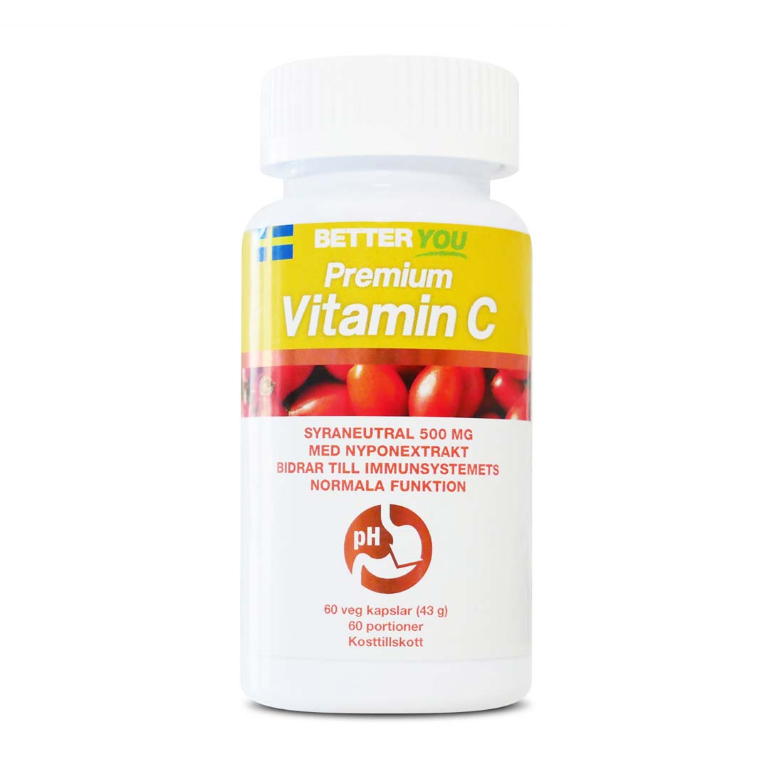 Better You Premium Vitamin C 60 caps