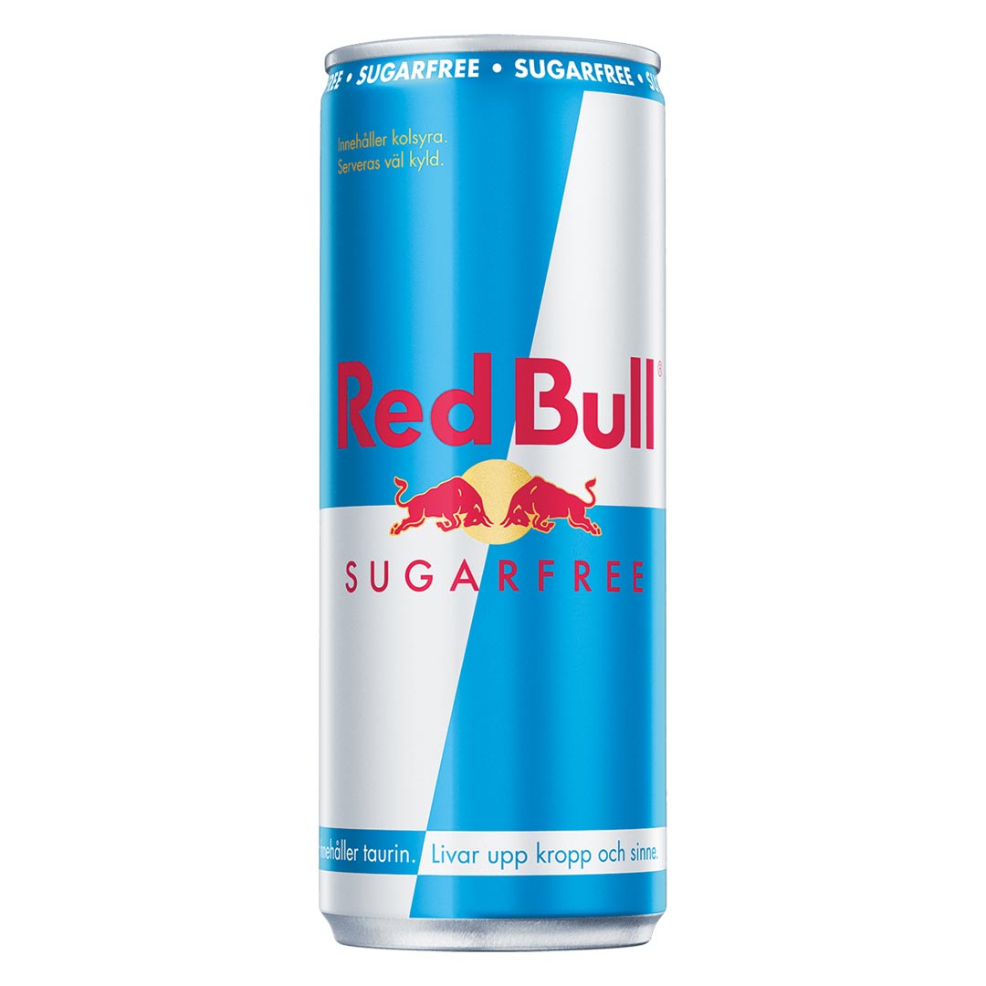 Red Bull Energidryck Sockerfri 250 Ml
