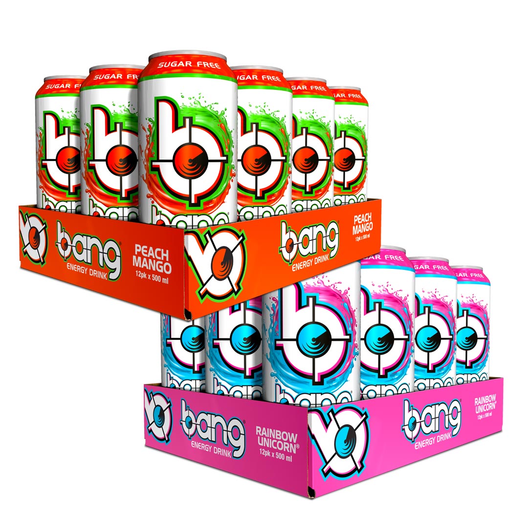 24 x Bang Energy Drink 500 ml