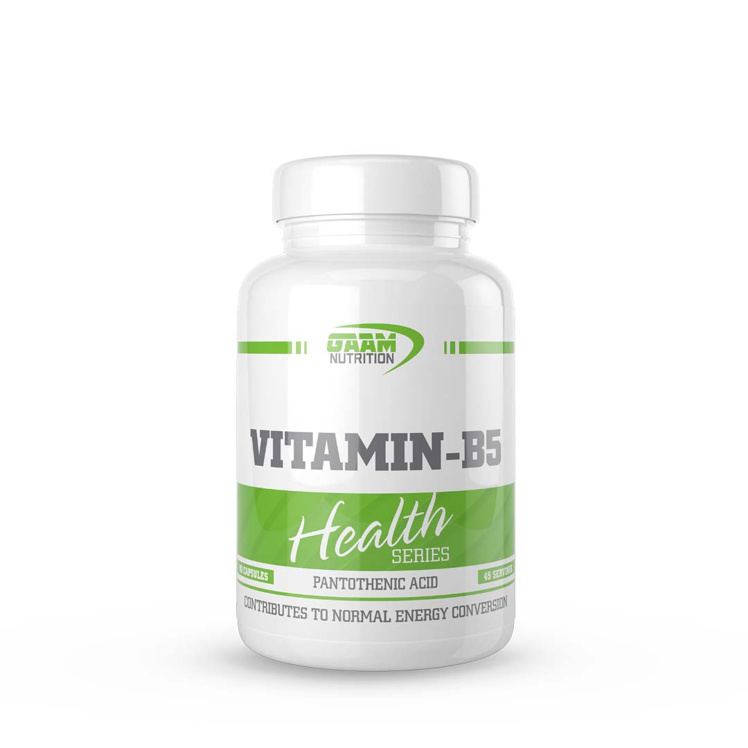 GAAM Health Series Vitamin B5 90 caps