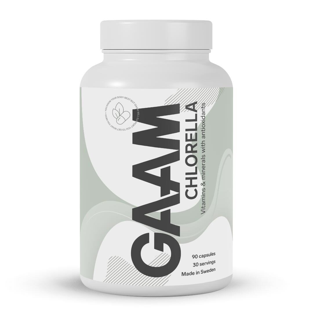 GAAM Health Series Chlorella 90 caps
