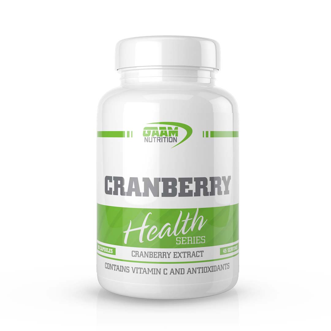 GAAM Health Series Cranberry 90 caps