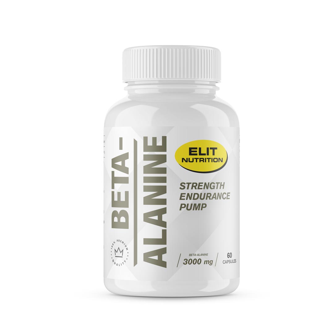 Elit Nutrition Beta-Alanine 60 caps