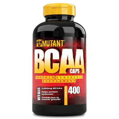 Mutant BCAA caps 400 caps