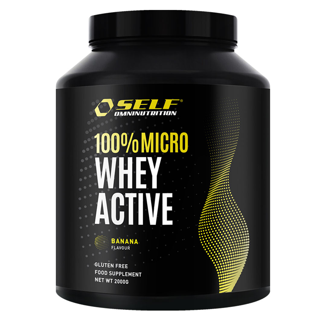 Self Omninutrition 100% Micro Whey Active 2 Kg Banana