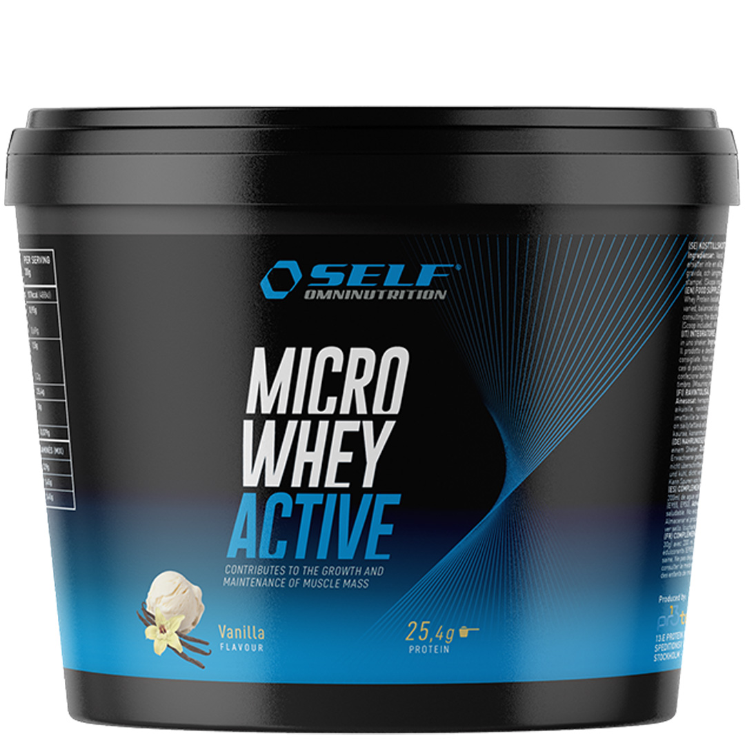 Self Omninutrition 100% Micro Whey Active 2 kg Proteinpulver