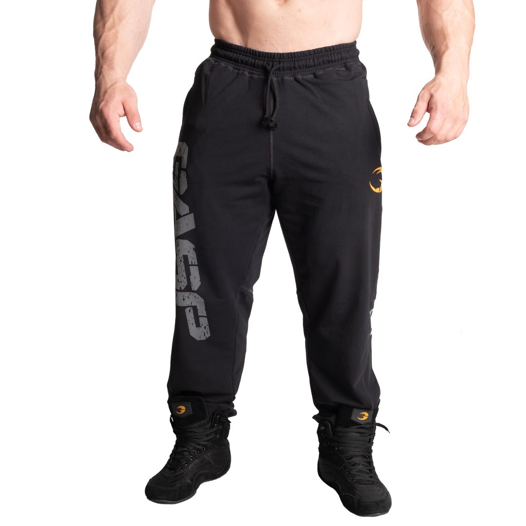 GASP Vintage Sweatpants Black