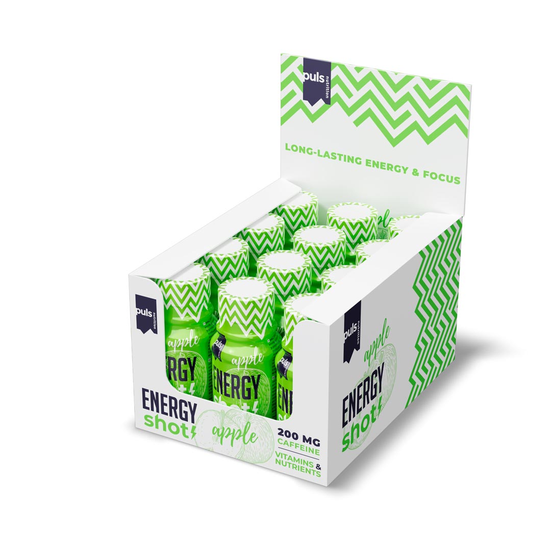 12 x PULS Nutrition Energy Shot 60 ml