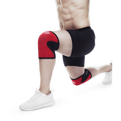 Rehband RX Knee Sleeve 5 mm Röd