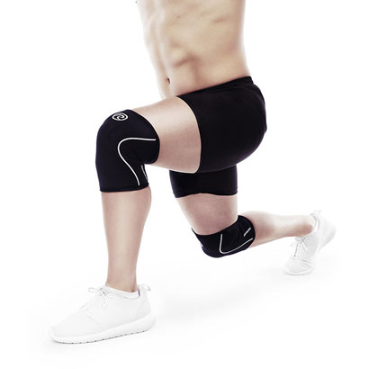 Rehband RX Knee Sleeve 5 mm Svart
