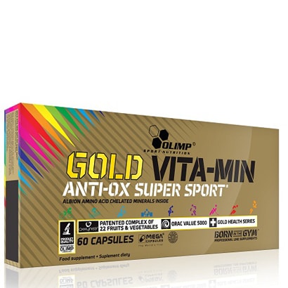 Olimp Gold Vita-Min Anti-Ox 60 caps