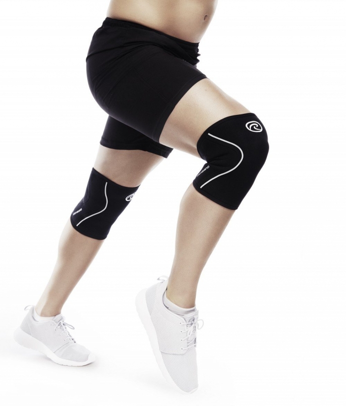 Rehband RX Knee Sleeve 3 mm Svart