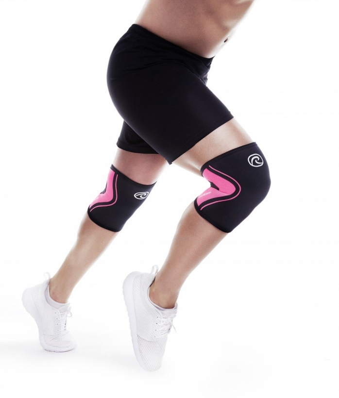 Rehband RX Knee Sleeve 3 mm Black Pink