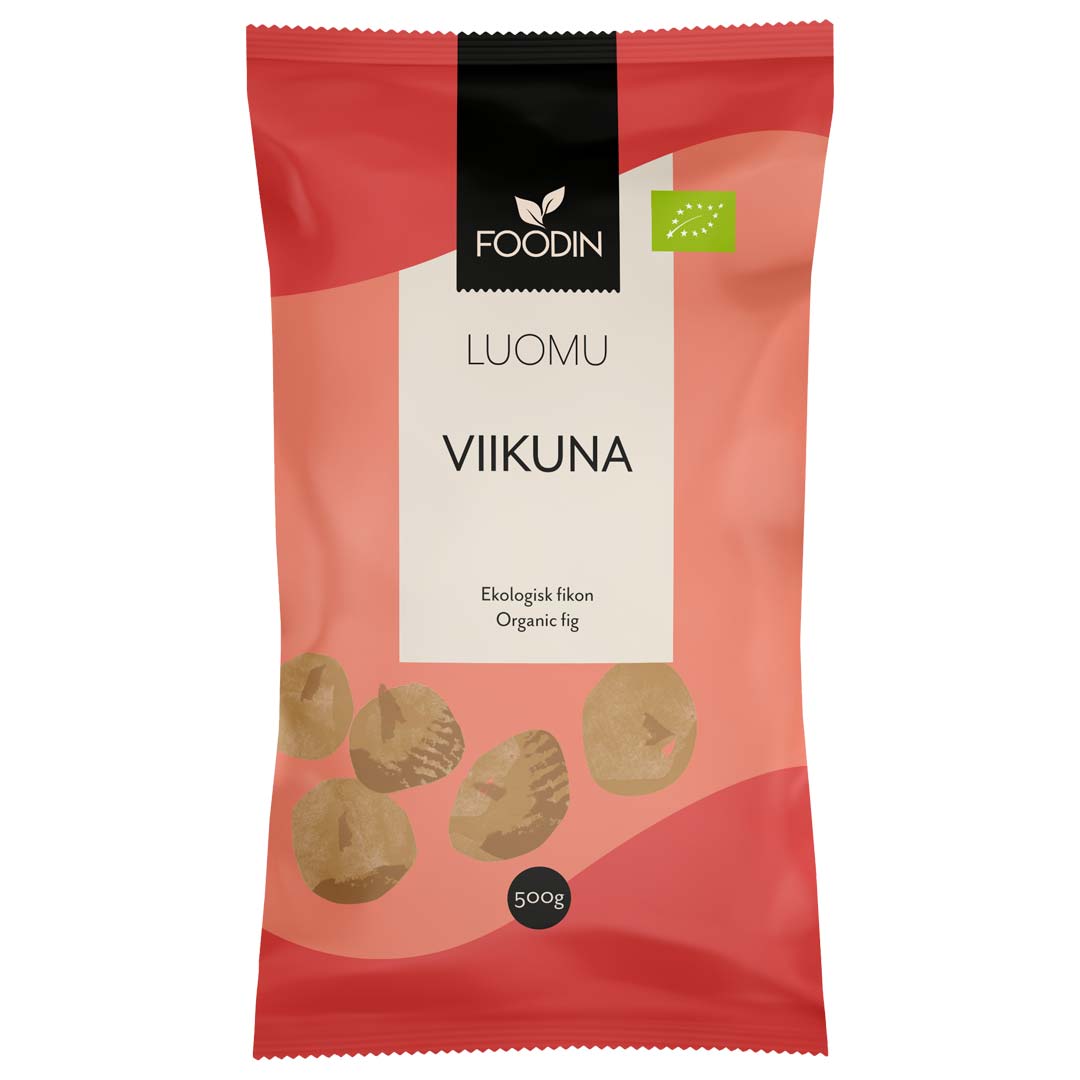 Foodin Organic Figs Raw 500 g