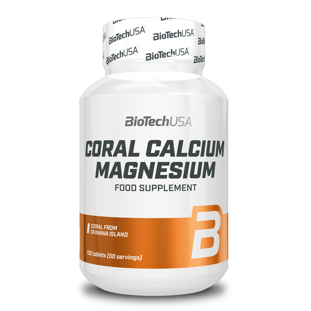 BioTechUSA Coral Calcium-Magnesium 100 caps
