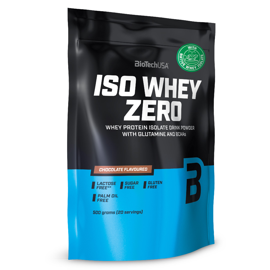 Biotechusa Iso Whey Zero Laktosfri 500 G White Chocolate