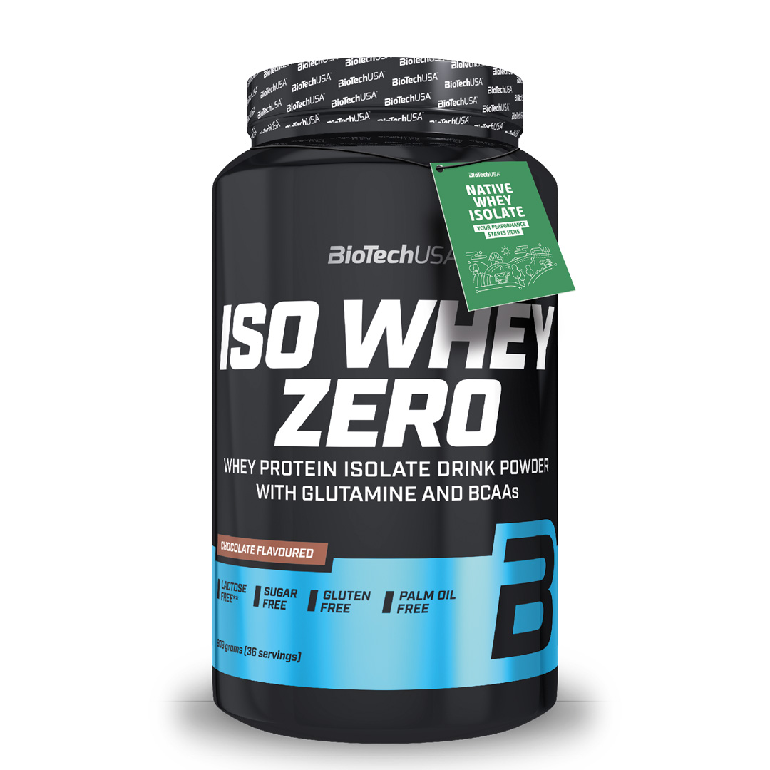 BioTechUSA Iso Whey Zero Laktosfri, 908 g