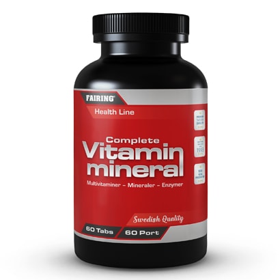 Fairing Complete Vitamin &amp; Mineral, 60 caps