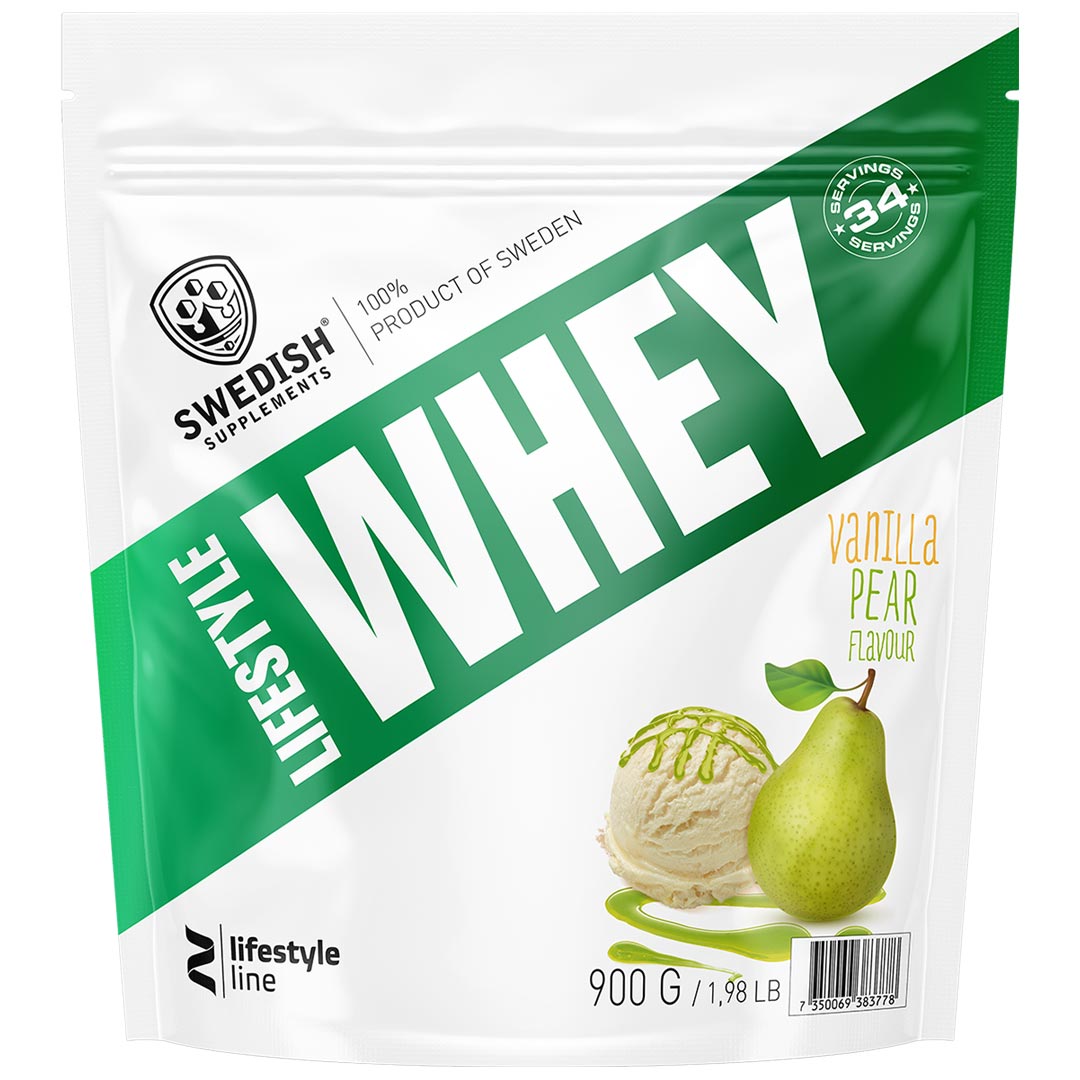 Swedish Supplements Lifestyle Whey 1 kg Vassleprotein