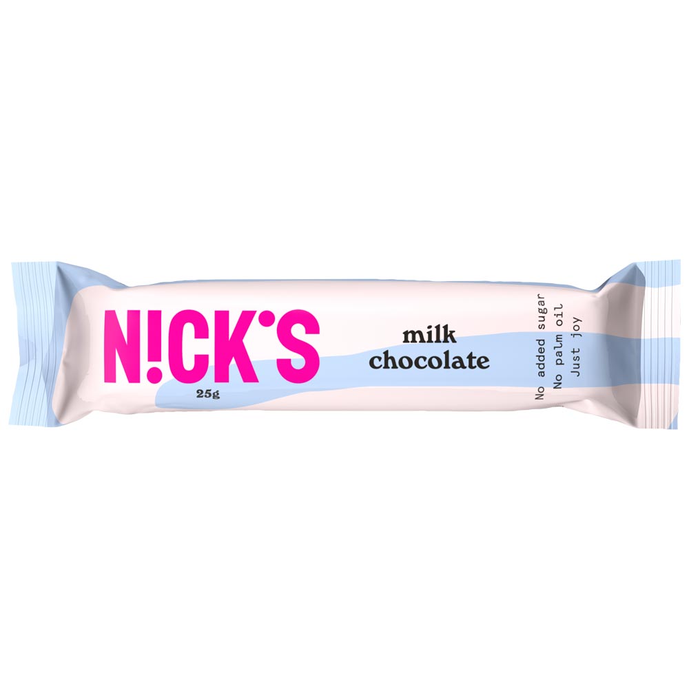 Nicks Milk Chocolate 25 g