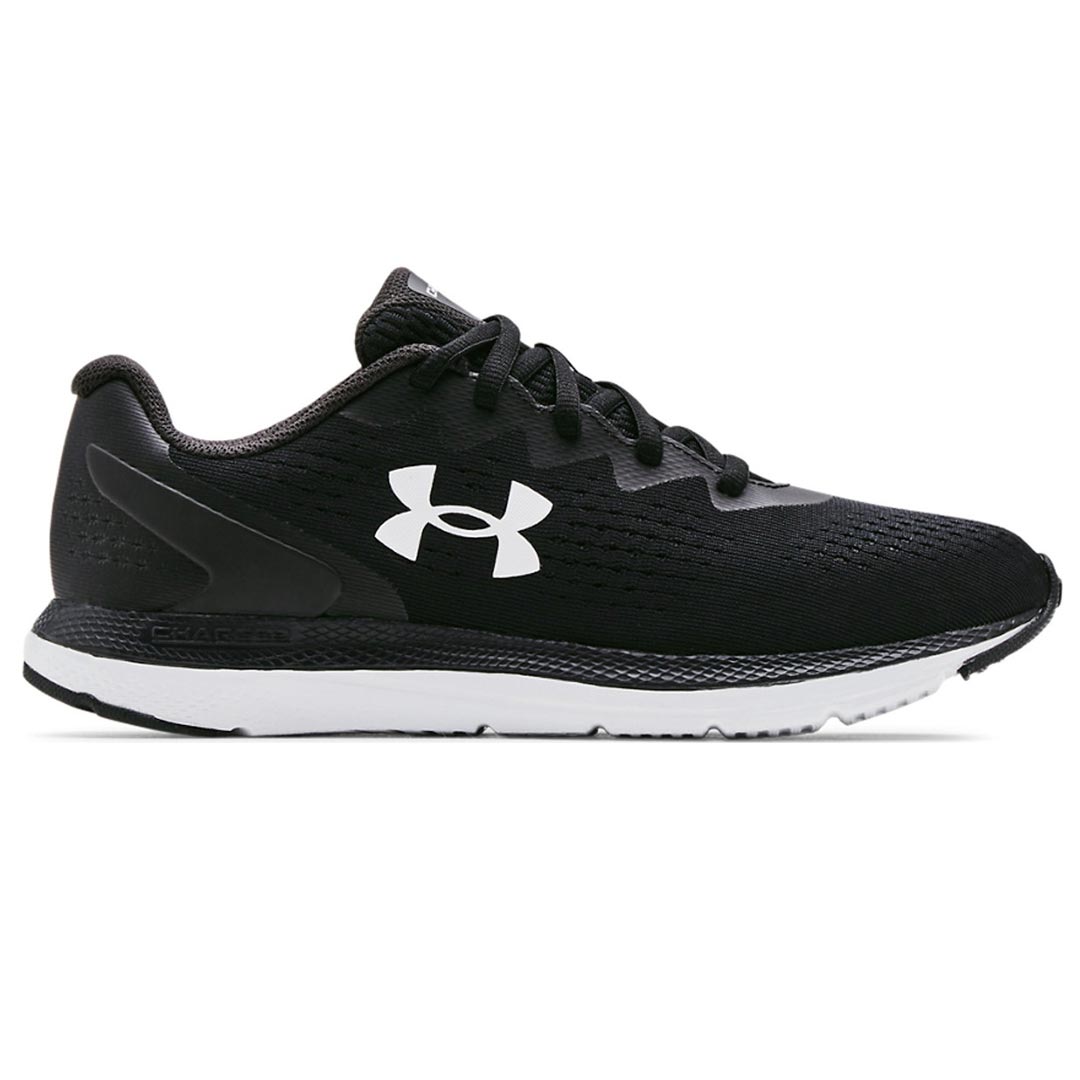 Under Armour Womens UA Charged Impulse 2 Running Shoes Black