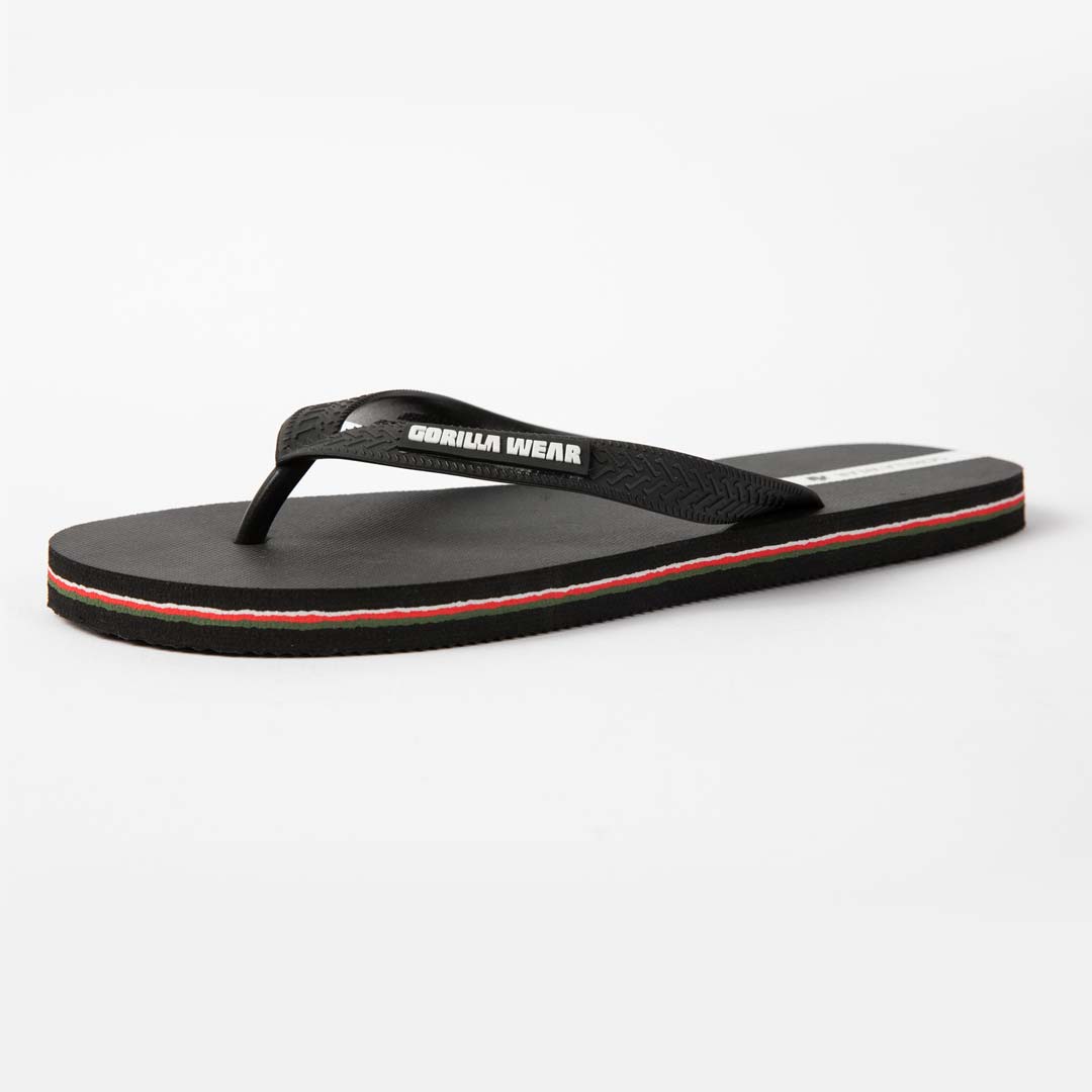 Gorilla Wear Kokomo Flip-Flops Black