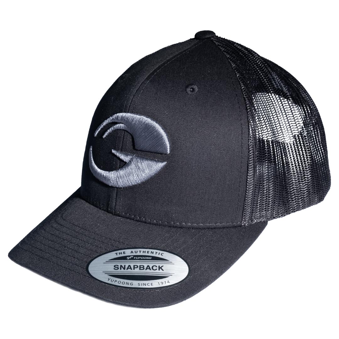 GASP Standard Issue Trucker Cap Black