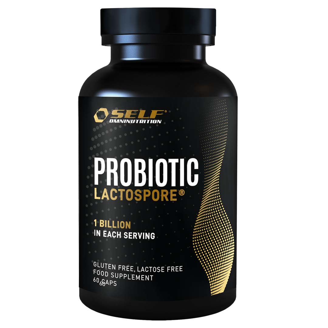 Self Omninutrition Probiotic Lactospore 60 caps