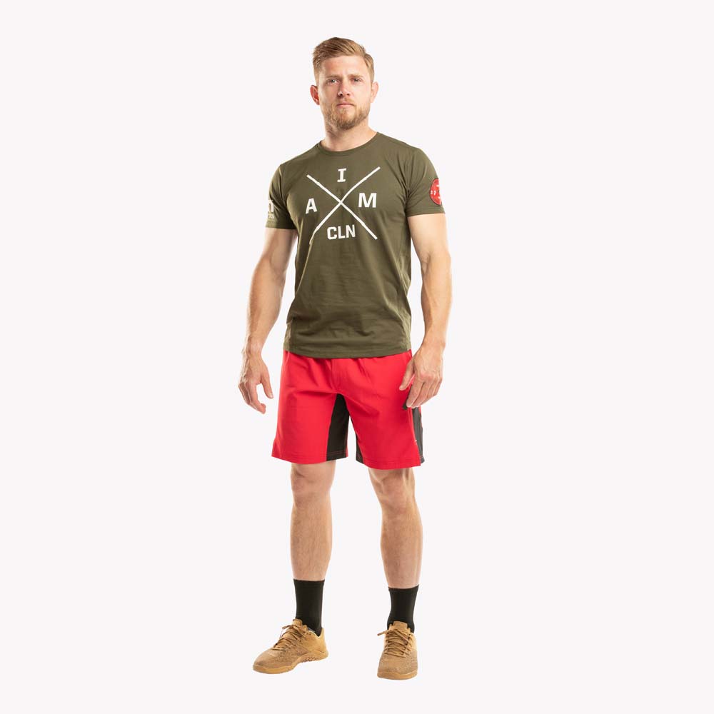 CLN Instructor T-shirt Dark Olive