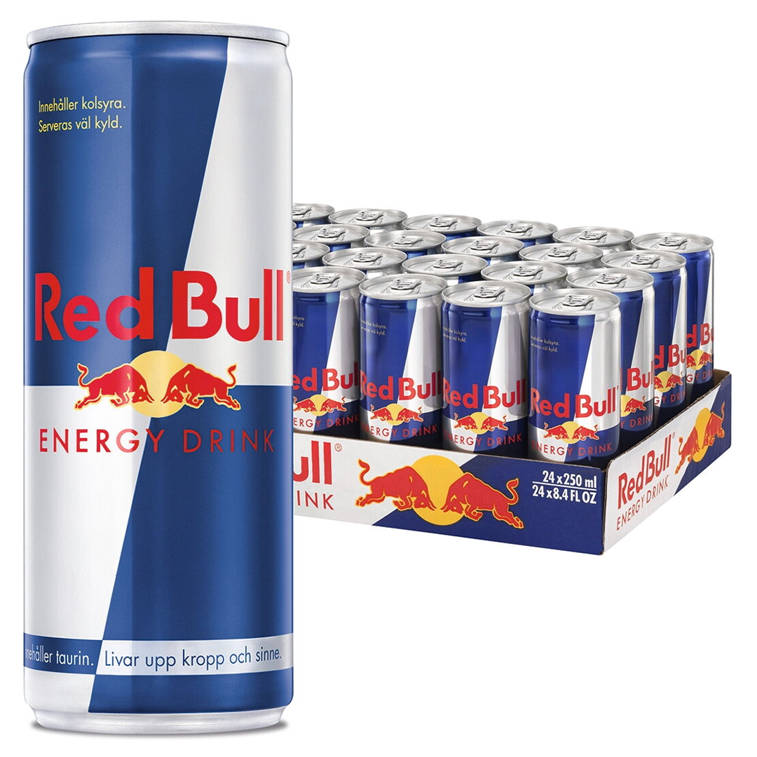24 x Red Bull Energidryck 250 ml