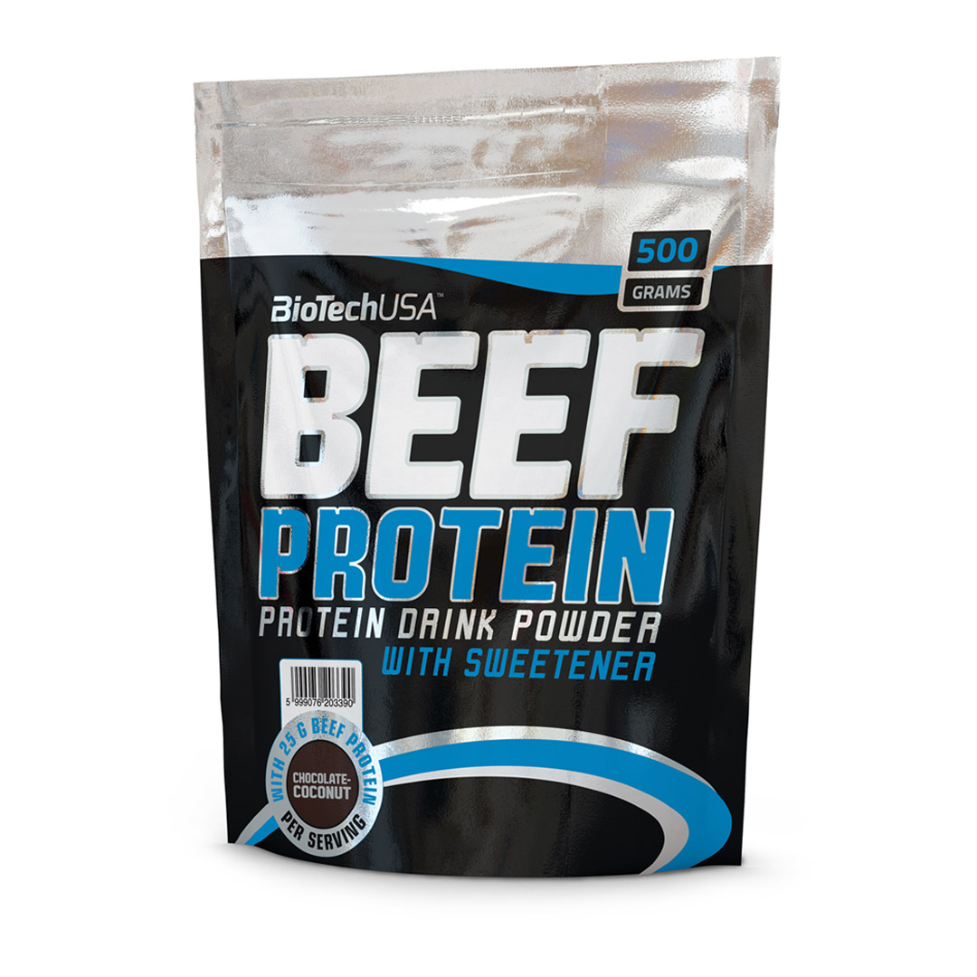 BioTechUSA Beef Protein 500 g Biffprotein