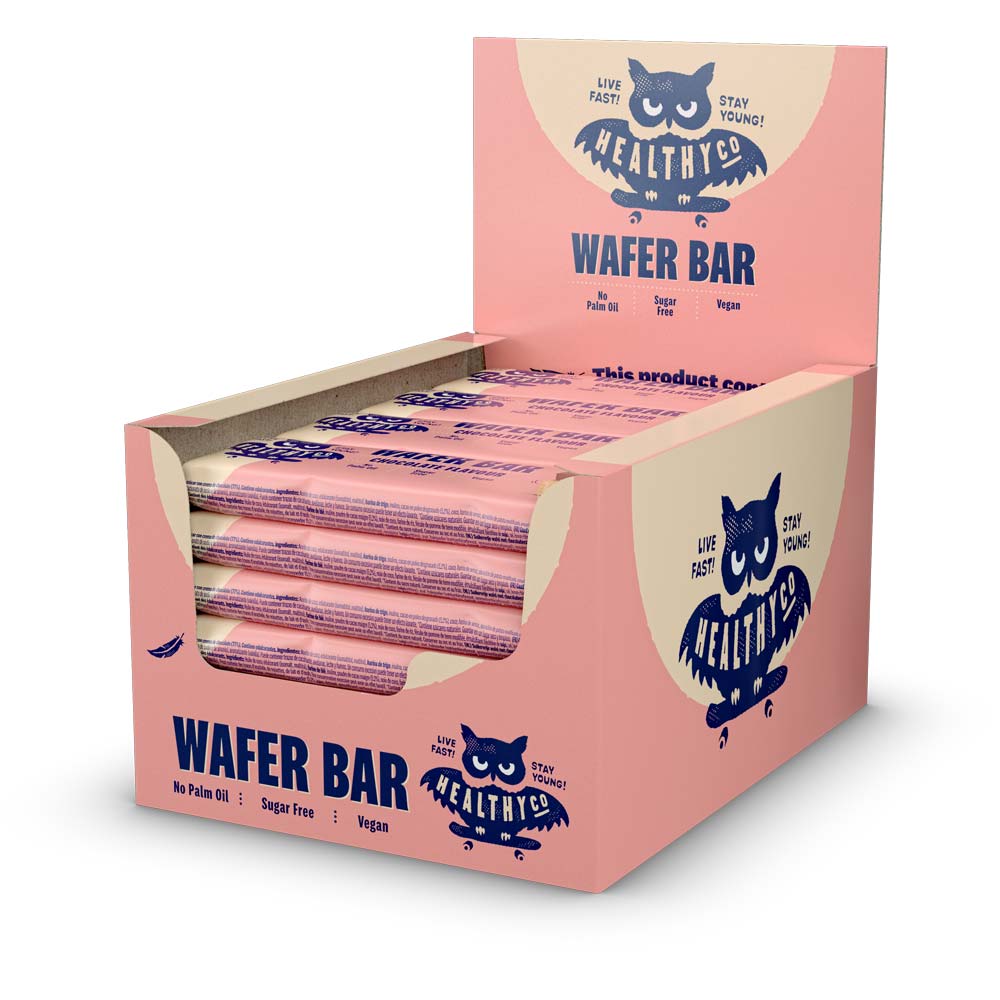 24 x Healthyco Wafer Bar 24 g