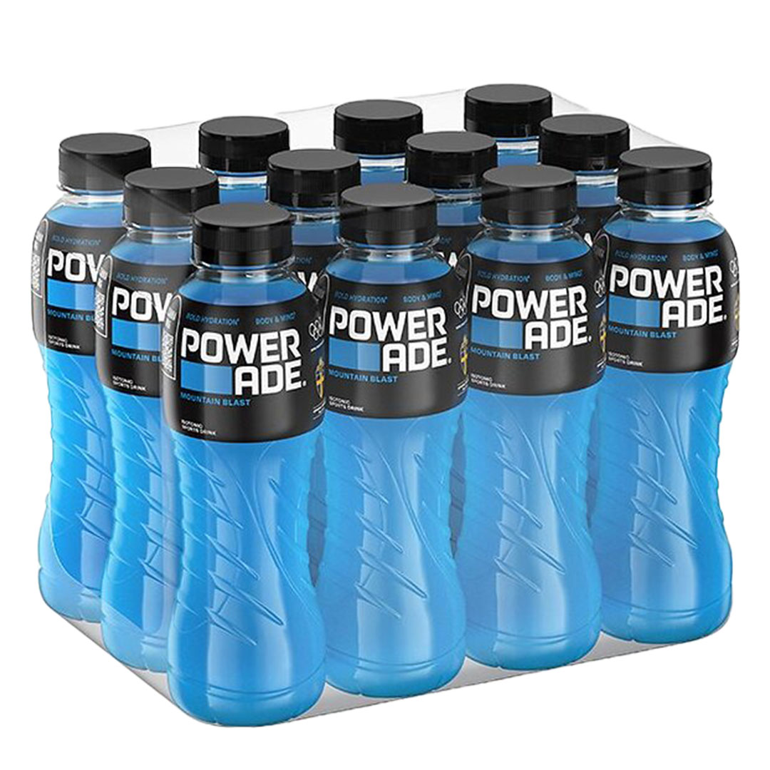 12 x Powerade 500ml