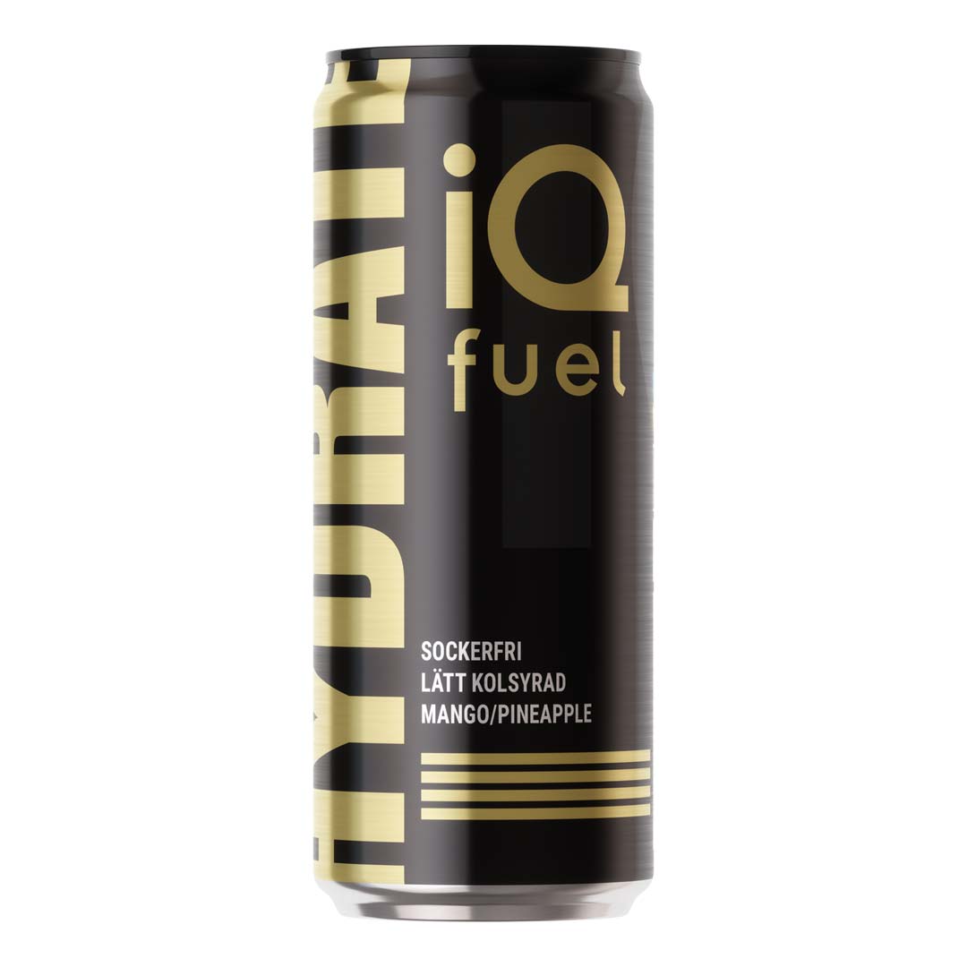 Iqfuel 330 Ml Hydrate Mango/ananas