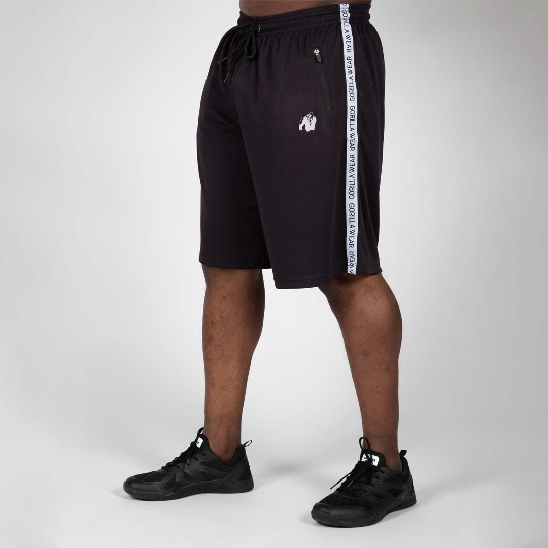 Gorilla Wear Reydon Mesh Shorts 2.0 Black