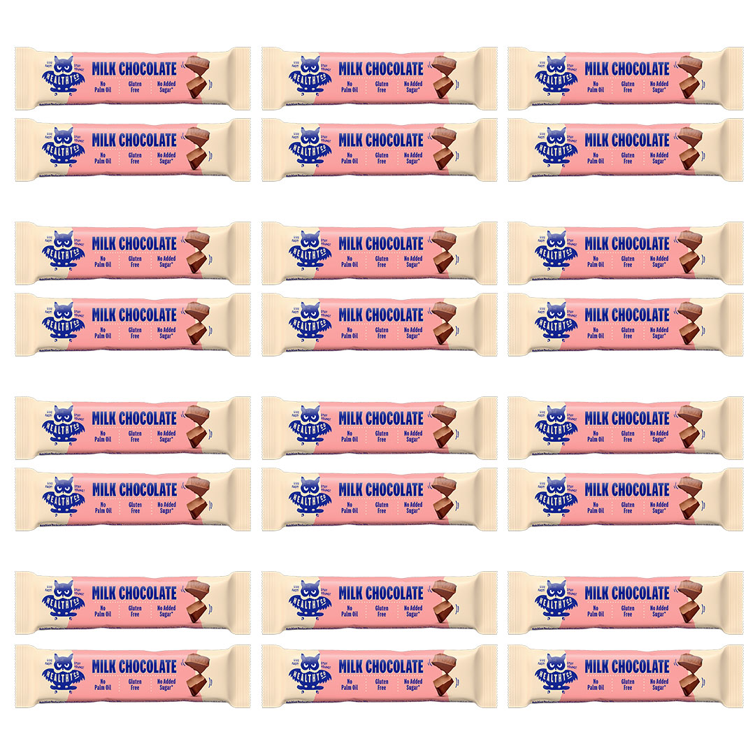 24 x Healthyco Milk Chocolate Bar 27 g Chocolate