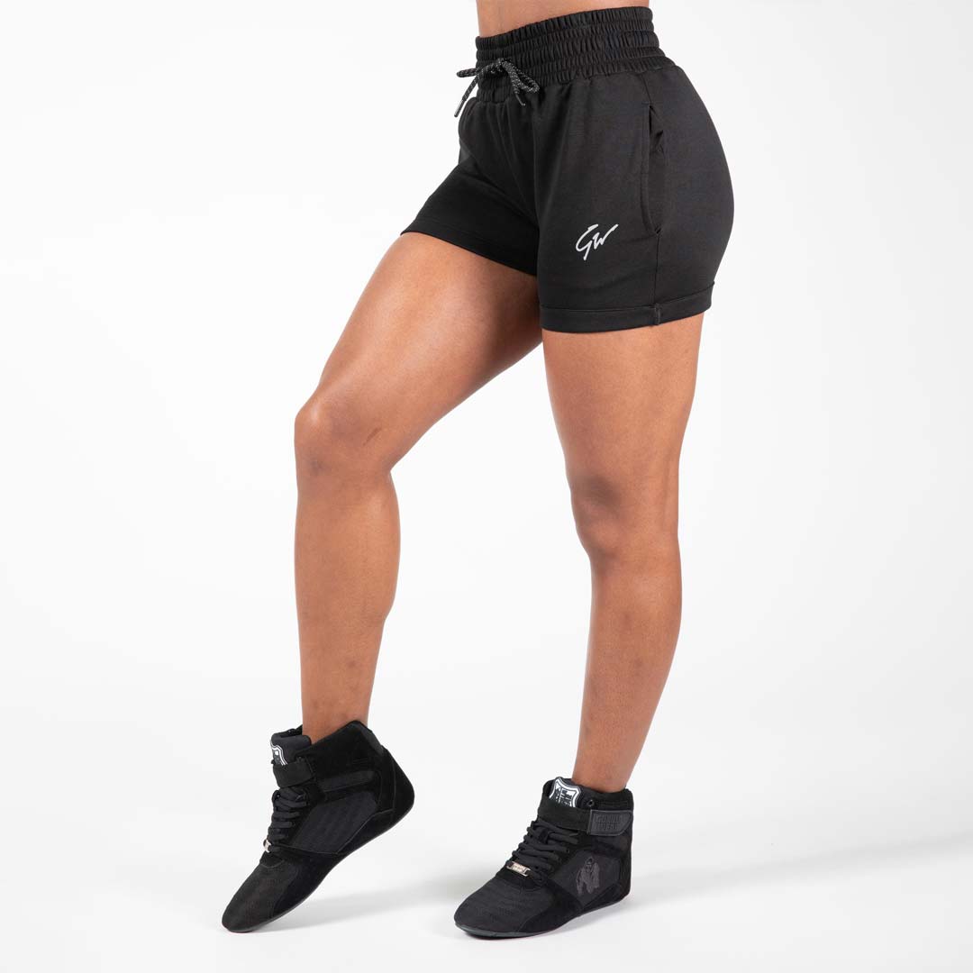 Turnhose NEU v.Gr Shorty 122 b.164 versch.Farben mit Metalliceffekt Hotpants 