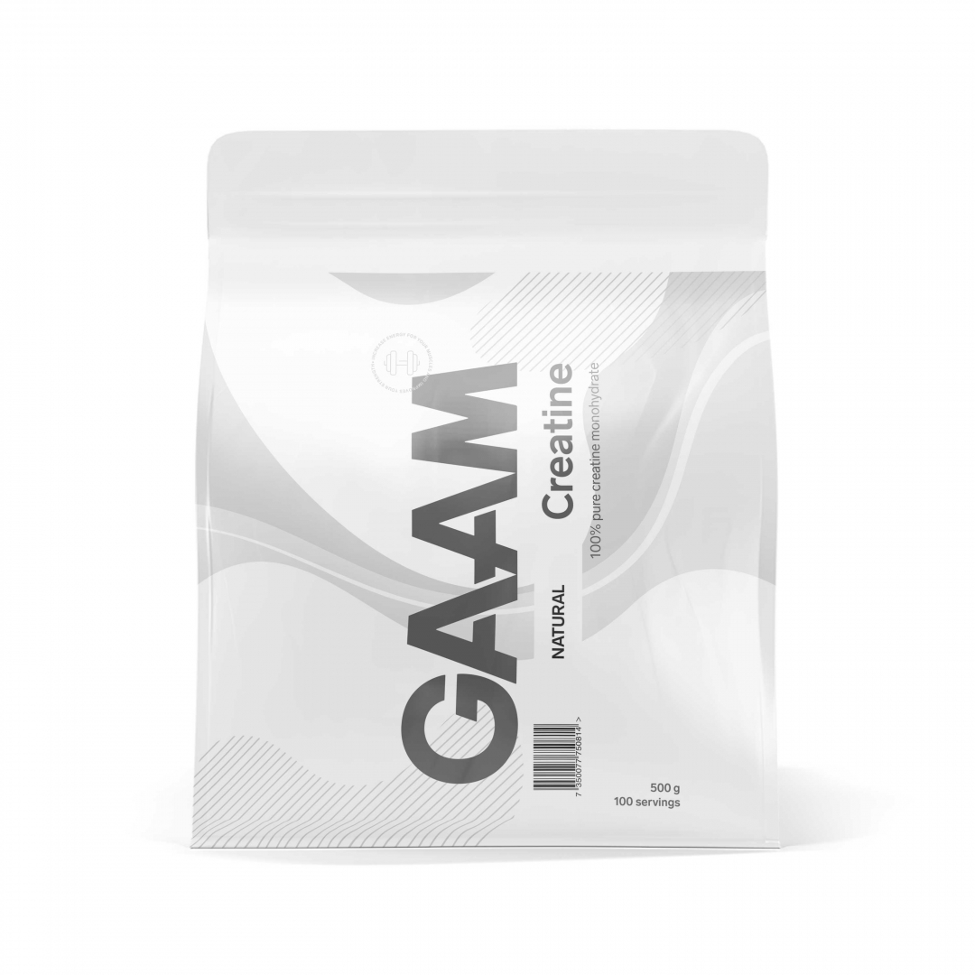 GAAM Creatine Monohydrate 500 g Kreatin