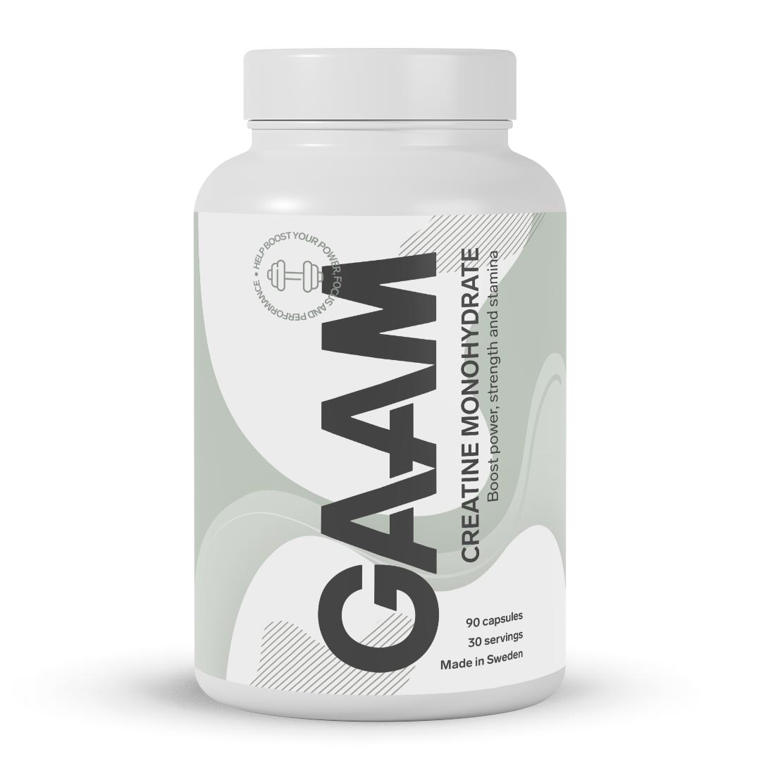 GAAM Creatine Monohydrate 90 caps