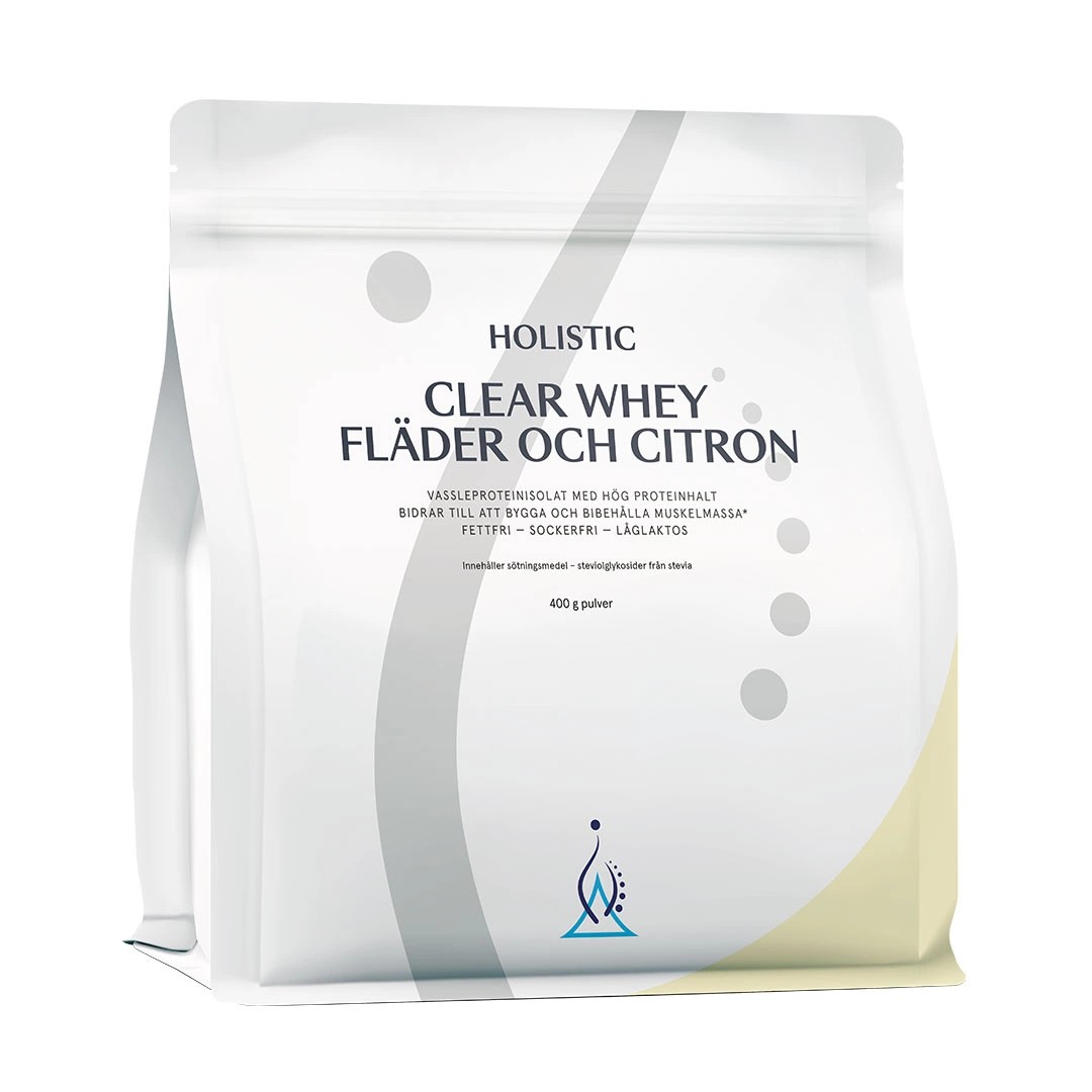 Holistic Clear Whey Proteinpulver 400 g