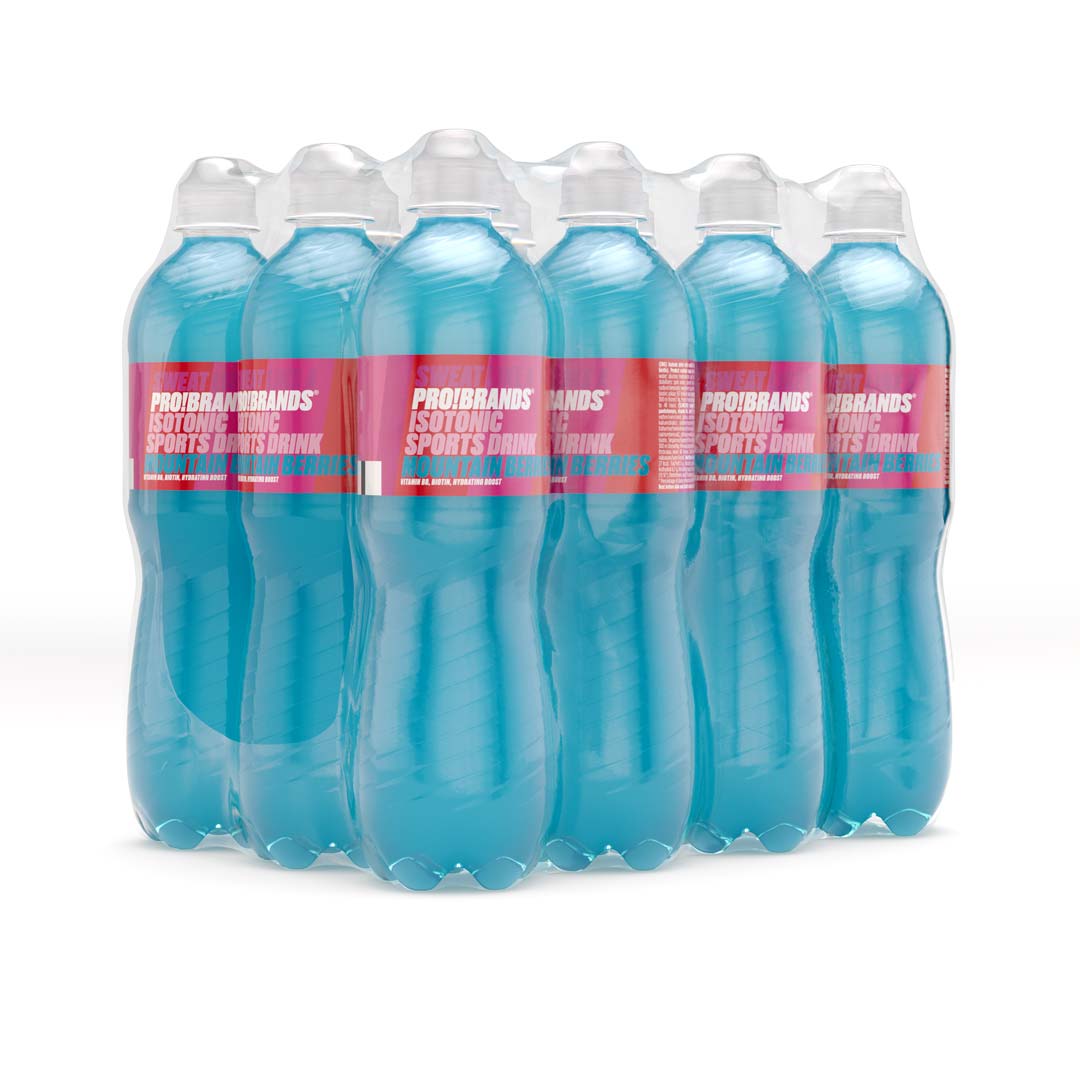 12 x Pro Brands ISOtonic Sports Drink 500 ml