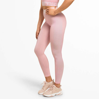 Better Bodies Sugar Hill Tights Pale Pink